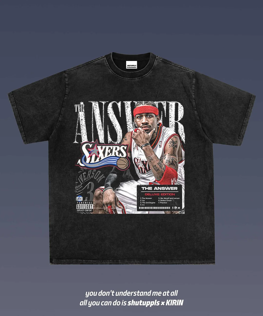 ANSWER/ALLEN IVERSON/SIXERS