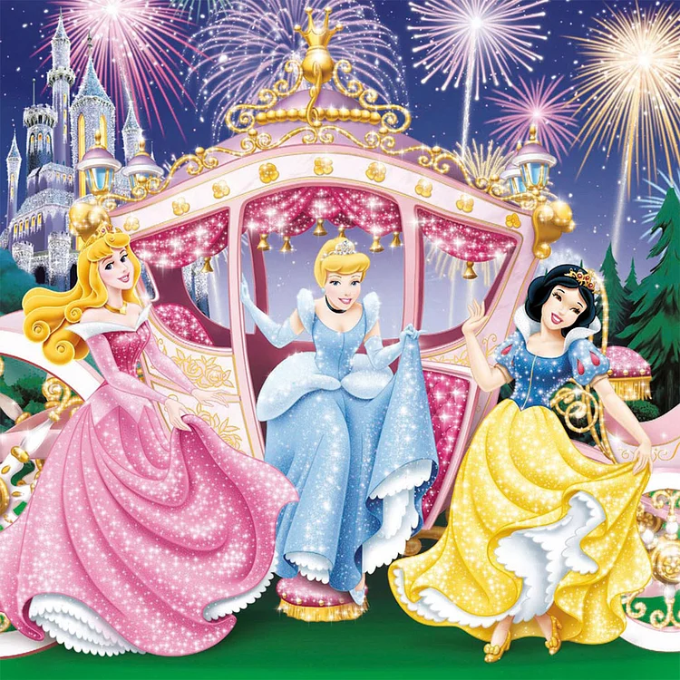 Disney Diamond Painting Cartoon Sleeping Beauty Mosaic Diamonds