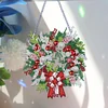 Diamond Painting Christmas Wreath Pendant