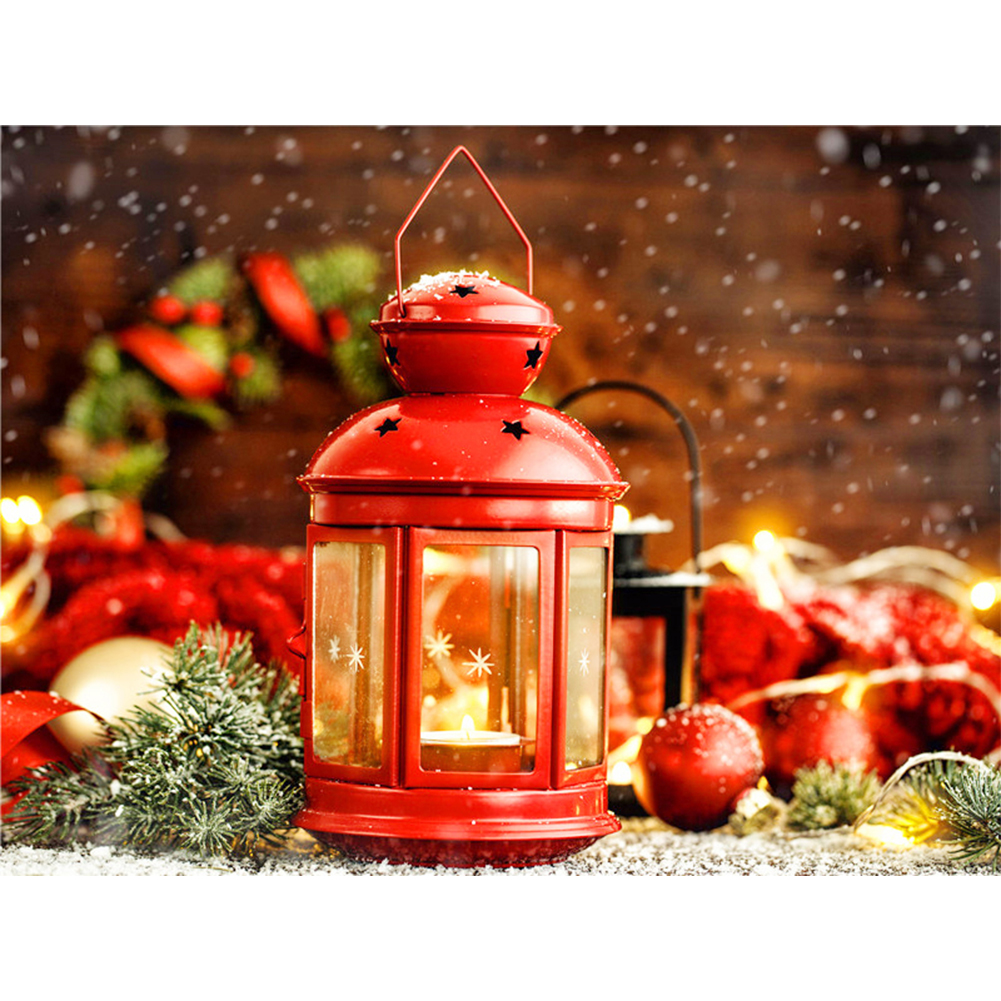 

Christmas - Round Drill Diamond Painting - 40*30CM, 501 Original