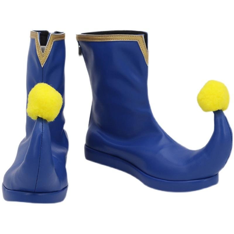 Cardcaptor Sakura Sakura Kinomoto Erase Card Blue Cosplay Boots