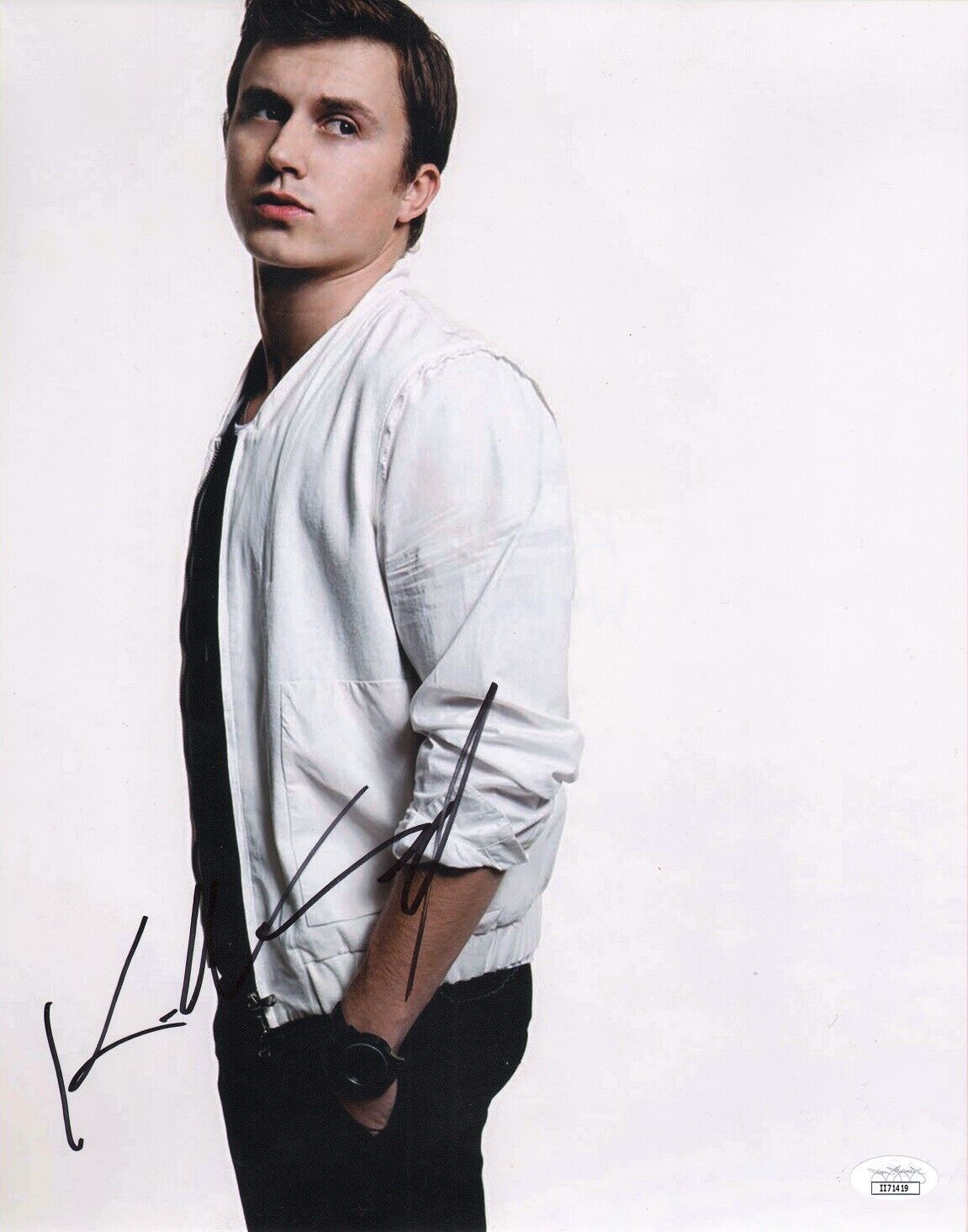 ~~ KENNY WORMALD Authentic Hand-Signed FOOTLOOSE