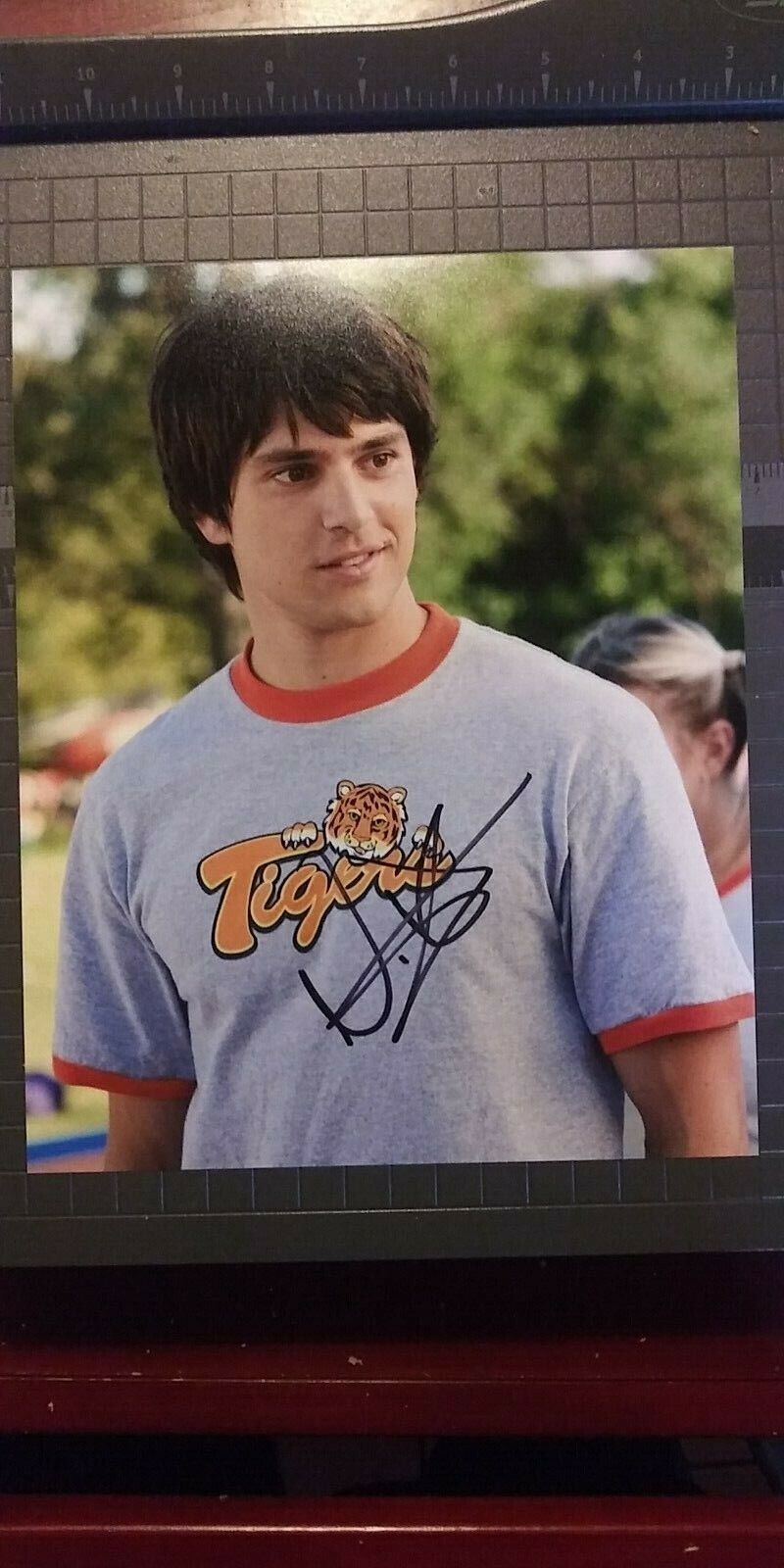 Nicholas d'agosto signed 8x10