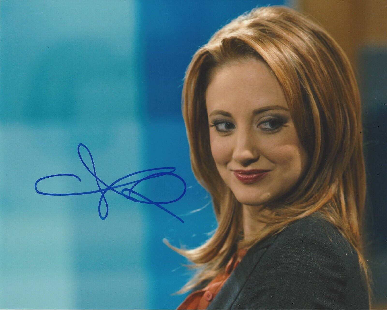 ACTRESS ANDREA RISEBOROUGH SIGNED DISCONNECT 8x10 MOVIE Photo Poster painting w/COA BIRDMAN