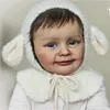 20" Blue Eyes Cloth Body Reborn Toddler Baby Girl Doll Named Yuniya - RBBI-Myrebornbabydoll&reg; Myrebornbabydoll&reg;
