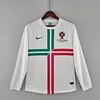 2012 Retro Long Sleeve Portugal Away Football Shirt topjersey