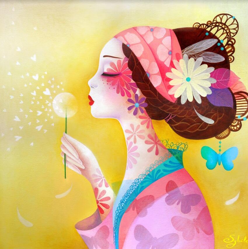 

Lady Sybil – Paint By Numbers - 40*50CM, 501 Original