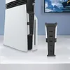 5 Ports USB Hub USB Port Extender for PlayStation 5 Pro Console Disc & Digital