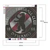 Union Berlin Fu&szlig;ballverein Logo Diamond Painting Kits Vollrundbohrer