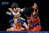 1/6 & WCF Scale Vegeta - Dragon Ball Resin Statue - SEA Studio