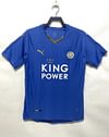 2015-2016 Retro Leicester City Home Soccer Jersey 1:1 Thai Quality