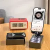 📢📢 50% DE R&Eacute;DUCTION ! ✨Choix de cadeau - 3 en 1 - Enceinte Bluetooth sans fil, station de recharge, support pour t&eacute;l&eacute;phone