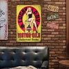 Motor Oil - Metal Tin Signs(8*12Inch/12*16Inch) - Garage