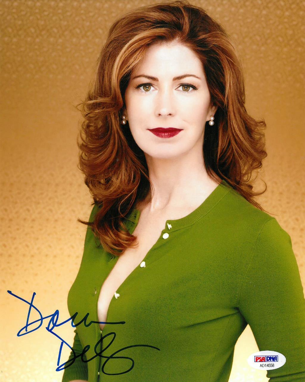 Dana Delaney Signed Authentic Autographed 8x10 Photo Poster painting PSA/DNA #AD14558