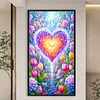 Diamond Painting - Full Round Drill - Love(Canvas|40*70cm)