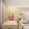 DIY Flower Bird Cage Diamond Painting Ornaments（Single-Sided）