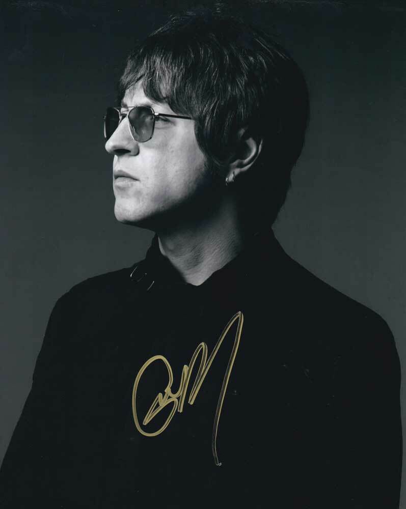 Gem Archer In-Person AUTHENTIC Autographed Photo Poster painting Oasis SHA #24465