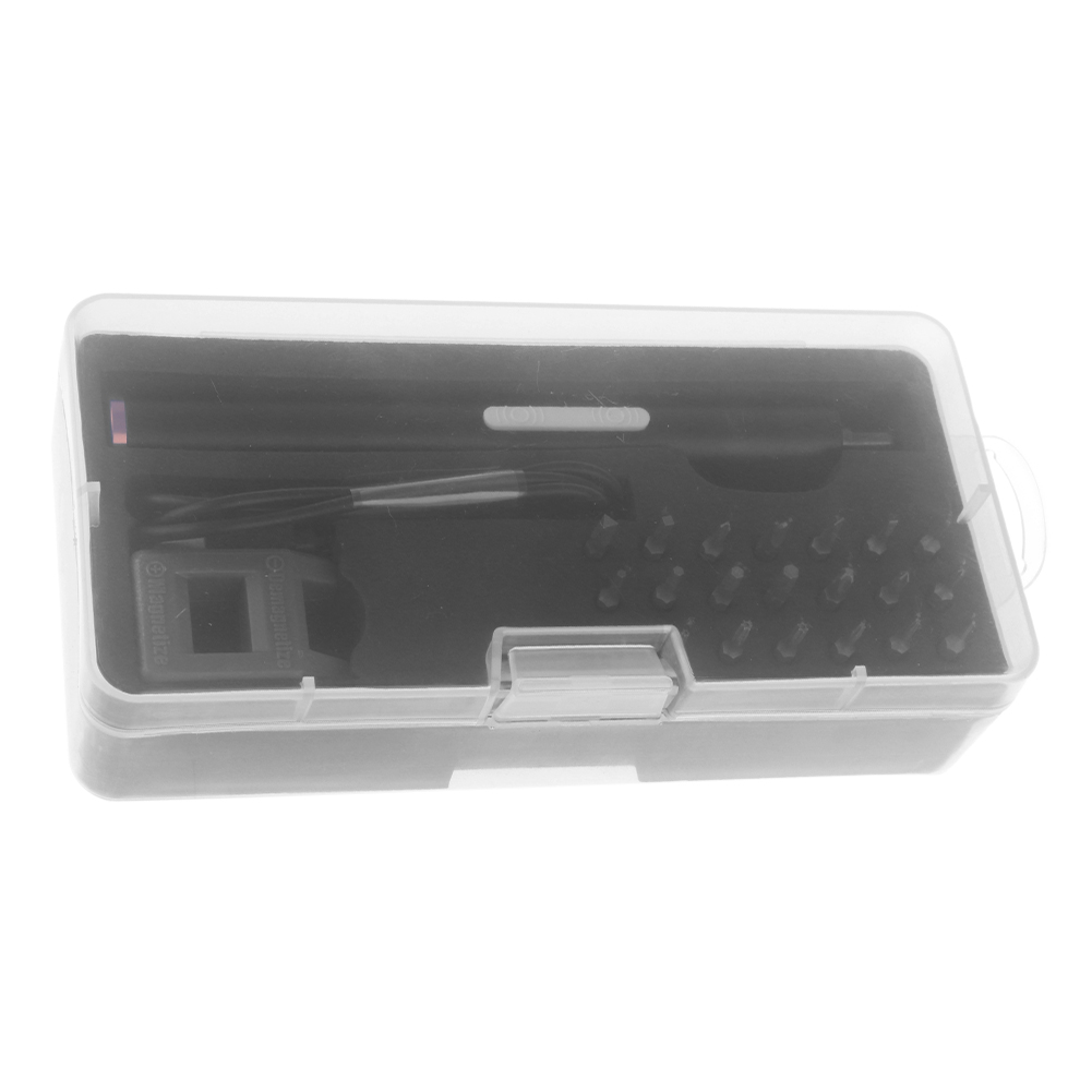 

Electric Screwdriver Rechargeable Drill Bits Batches Repair Tool (Black)-265412.01, 501 Original