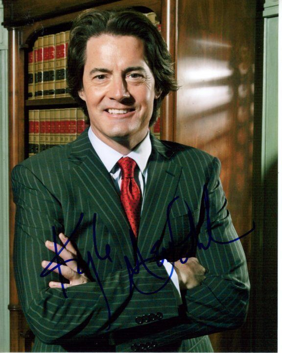 KYLE MACLACHLAN signed autographed 8x10 Photo Poster painting