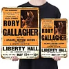 Rory Gallagher - Vintage Metal Signs - 20*30cm/30*40cm - Music