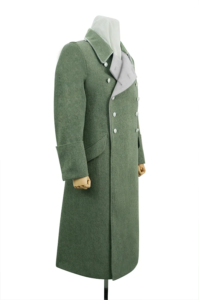   Elite German M1937 Allgemeine General Wool Greatcoat German-Uniform