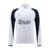 Ajax 1/4 Zip Tracksuit 2023/24 White