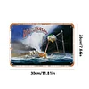 The War Of The Worlds - Vintage Metal Signs - 20*30cm/30*40cm - Movie