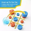 Puzzle Tic Tac Toe Bolt Game, 3 in 1 Handheld Puzzle Game Console, Single Player Mode Versus Mode
