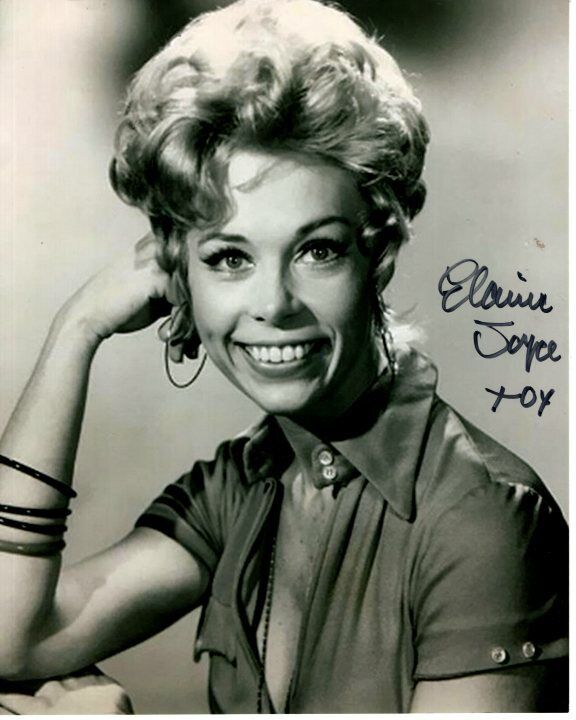 ELAINE JOYCE Signed Autographed Photo Poster painting