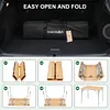 [US Local Warehouse] Adjustable Height Portable Camping Table with Carry Bag for Hiking Beach Fishing