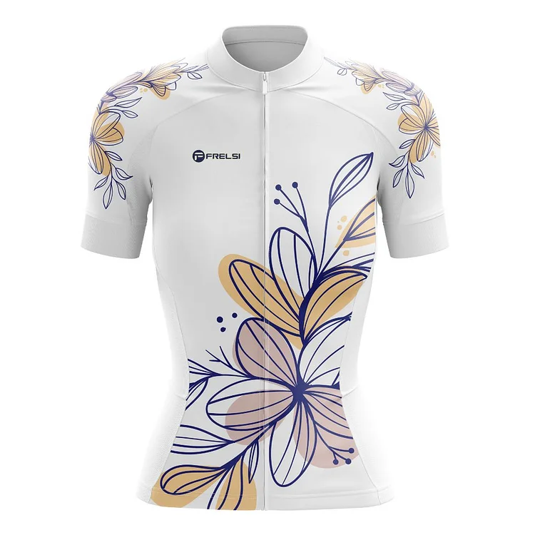 NEW! Petal Power | Women's Short Sleeve Cycling Jersey