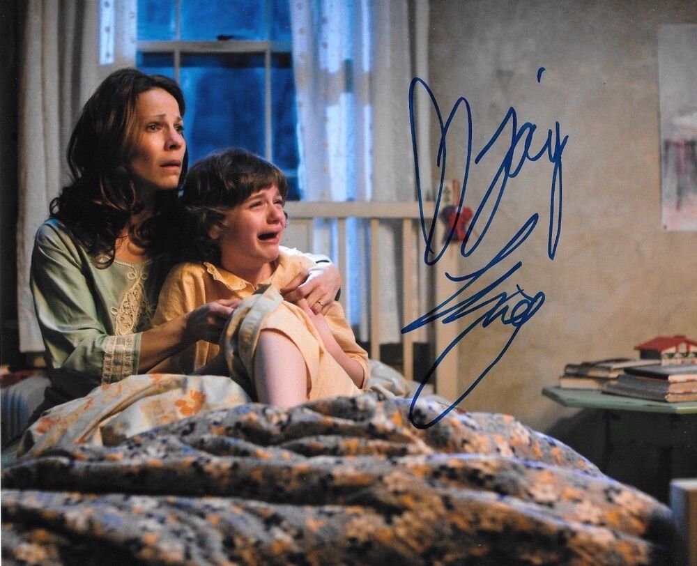 * JOEY KING * signed autographed 8x10 Photo Poster painting * THE CONJURING * 2