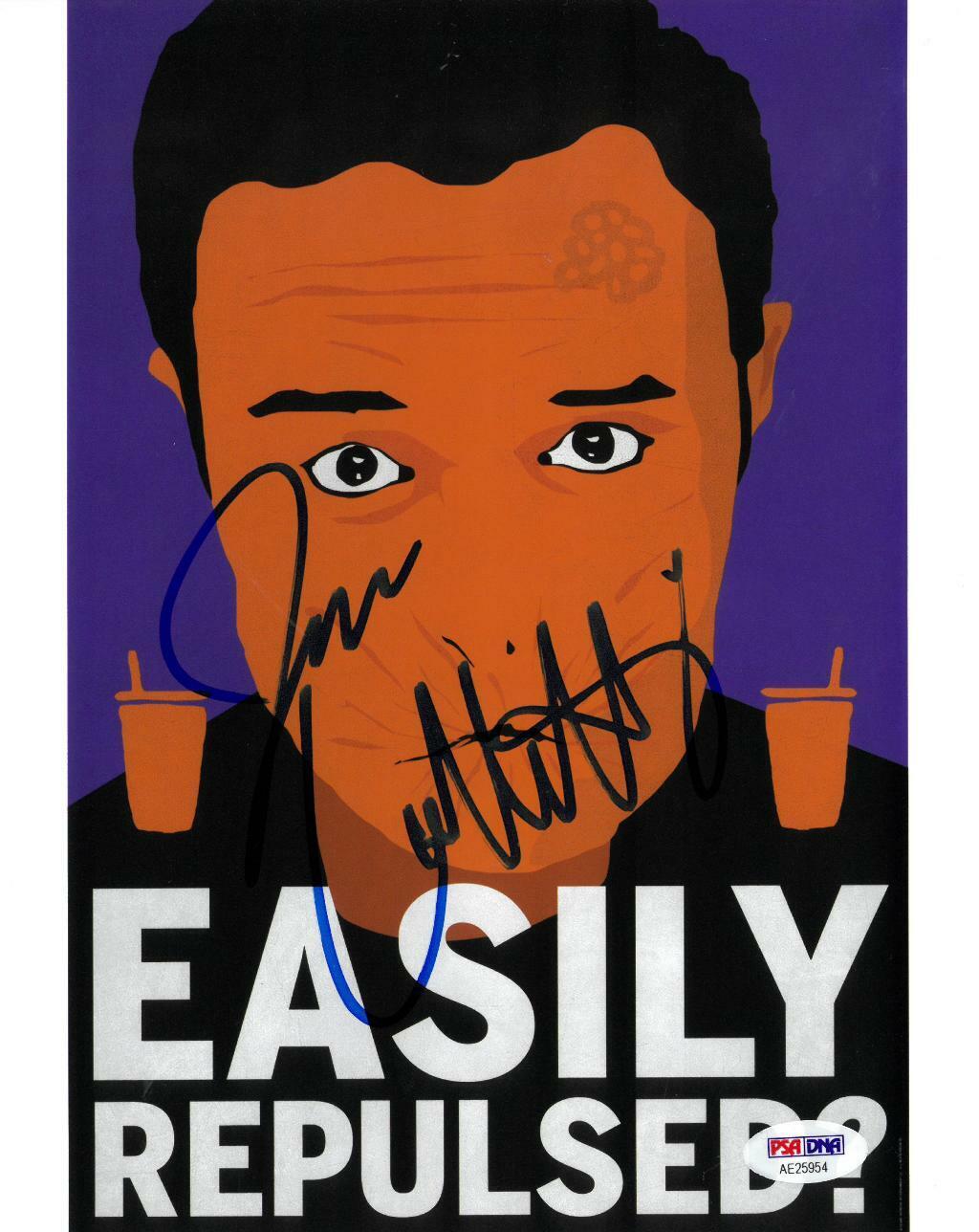 Ian Colletti Signed Preacher Authentic Autographed 8x10 Photo Poster painting PSA/DNA #AE25954