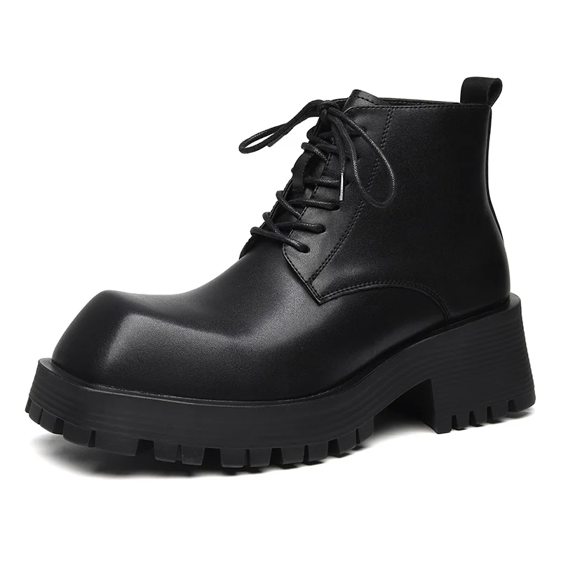 Colourp Colourp Men's Chelsea Vintage Ankle Boots 2906-R