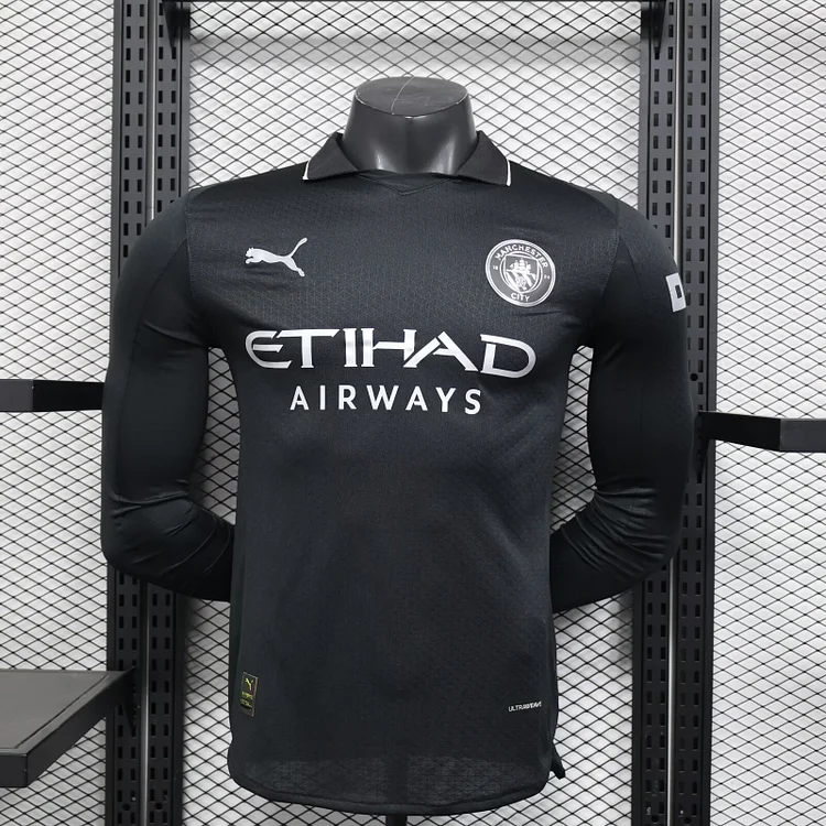 25/26 Manchester City away long-sleeved player version