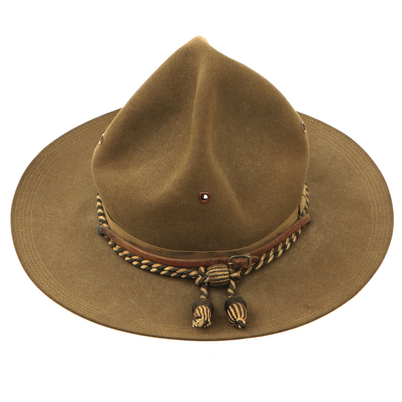 Original WWI U.S. Army Officer M1911 Campaign Hat by Stetson with Field ...