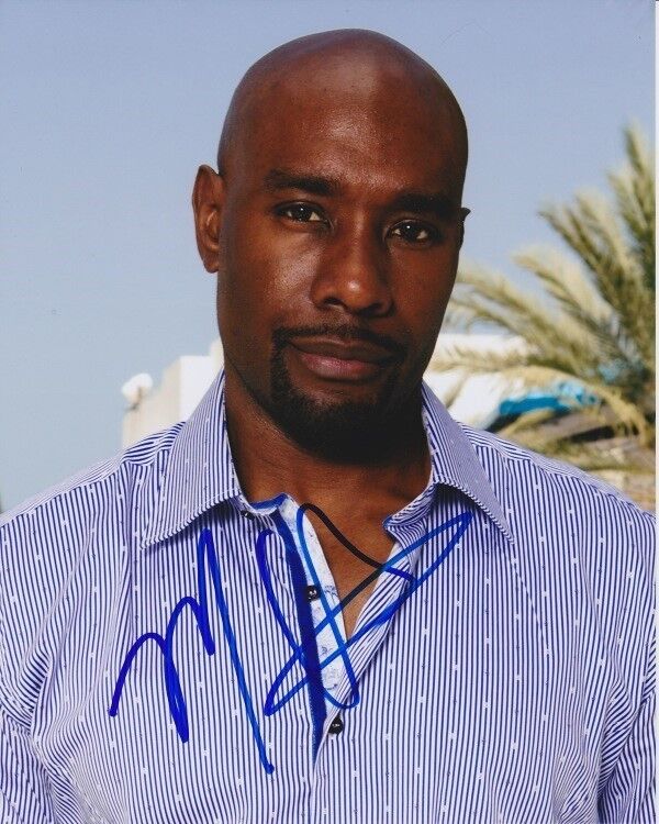 MORRIS CHESTNUT signed autographed Photo Poster painting