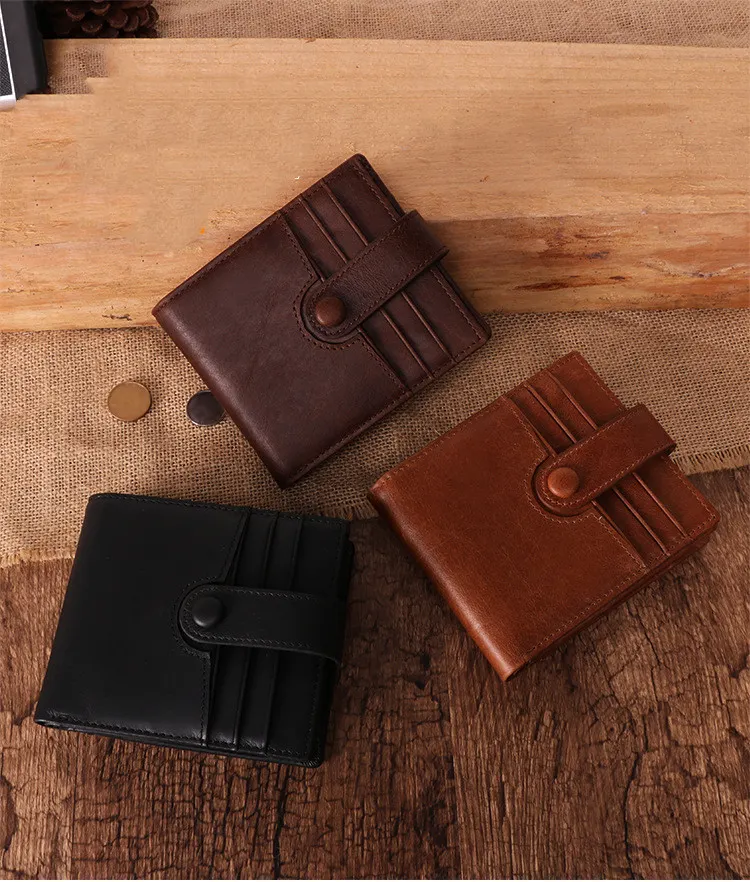 Leather Wallet — Toronto House Collection (Pre-Order)