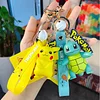 Pikachu/Bulbasaur/Charmander/Squirtle/Psyduck/Jigglypuff - Pokemon Key Chains - Official