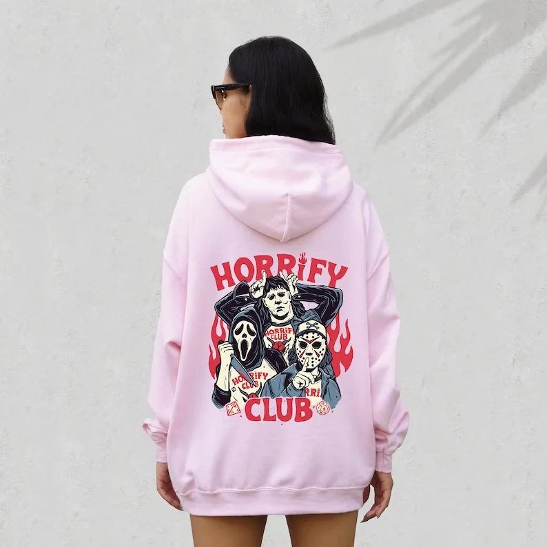 Horrify Club Hoodie