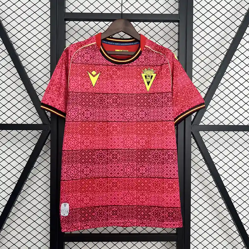 25/26 Cadiz Soccer Jersey Away