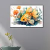uk.everydayedeals (Limited Stock)Diamond Painting - Full Round - Goldfish Roaming(40*60cm)