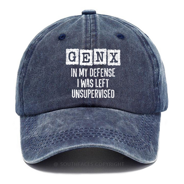 Gen X In My Defense I Was Left Unsupervised Hat