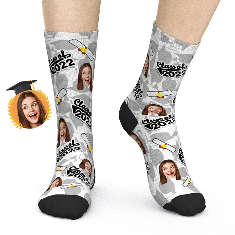 Custom Grad Socks (Diploma)