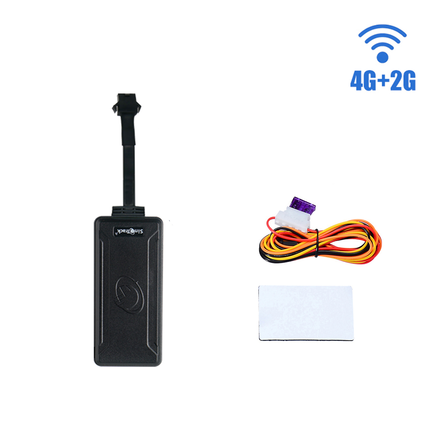 SinoTrack 4G+2G Car GPS tracker ST-901AL for Car motorcycle vehicle real time tracking device with Cut Off Oil Power Free APP