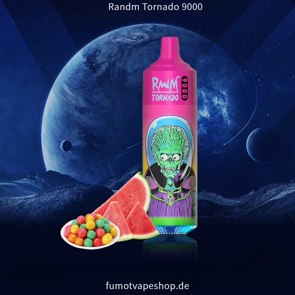 Randm Tornado 9000 Wassermelonen-Kaugummi  fumotvapeshop