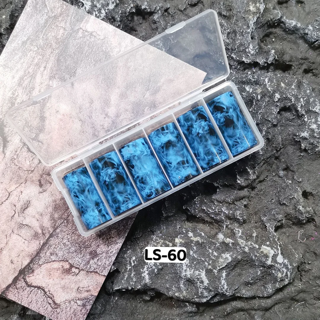 3pcs Tortoiseshell Amber Nails Foils Tortoise Shell Nail Art Transfer Foil Decals Wraps Tips Nail Manicure Decorations 4*100cm-Nail Inspo