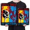 Guns N' Roses - Panneaux en &eacute;tain m&eacute;tallique(20*30cm/30*40cm) - Musique