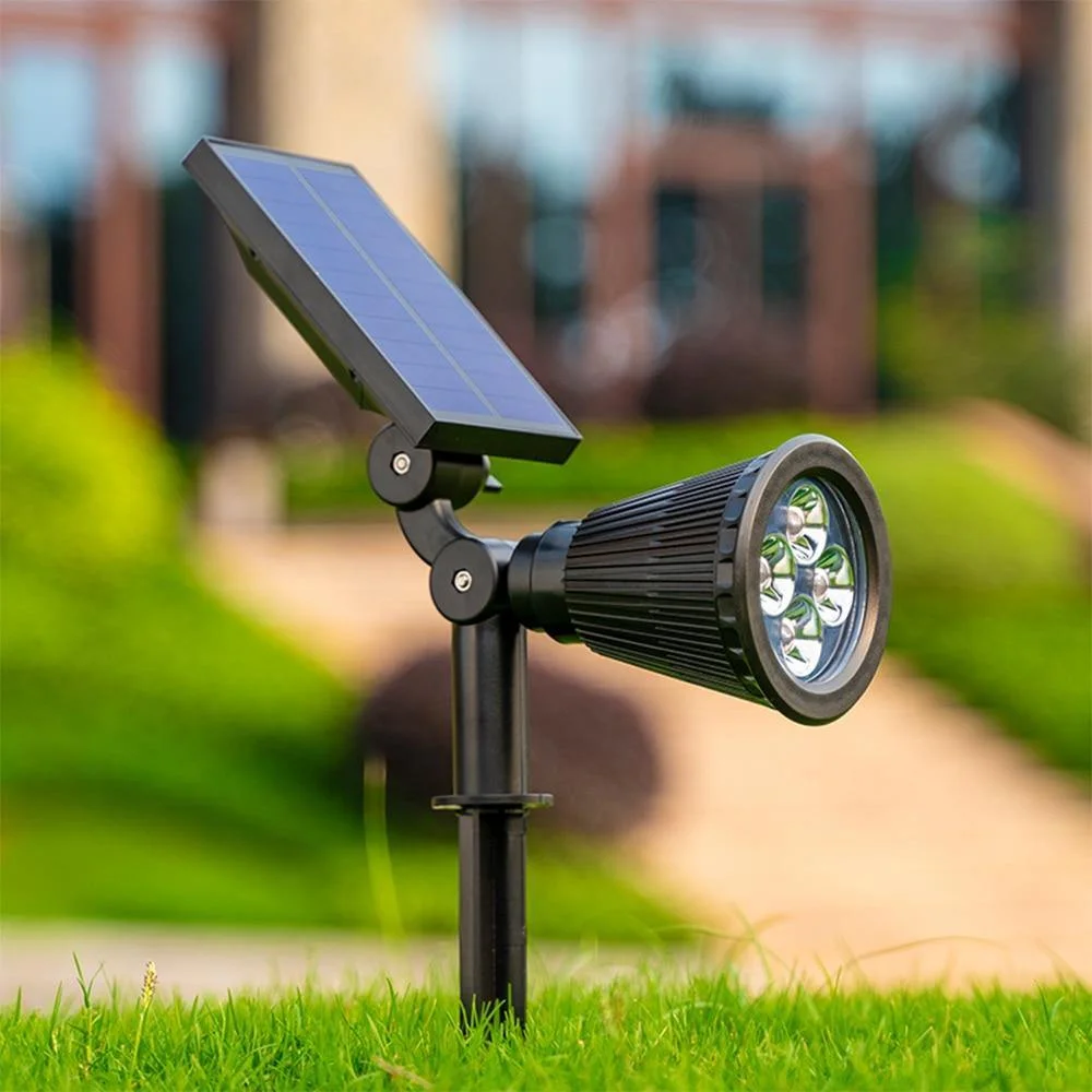 Solar Powered Lawn Light Solar Spotlight - vzzhome