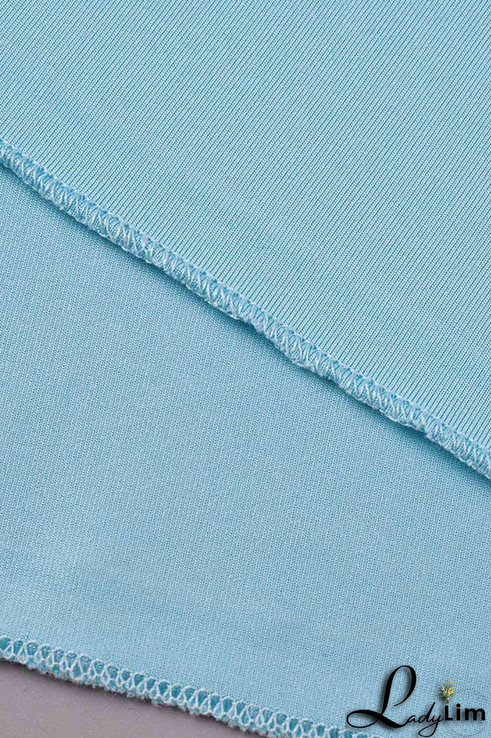 Apricot Casual Solid Patchwork Fold O Neck Straight Dresses